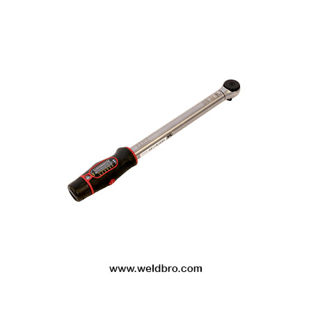 TTi Adjustable Mechanical Torque Wrenches with Ratchet 13843 (10 - 50 N·m) 3/8 Inch