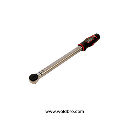 TTi Adjustable Mechanical Torque Wrenches with Ratchet 13843 (10 - 50 N·m) 3/8 Inch - Image 4
