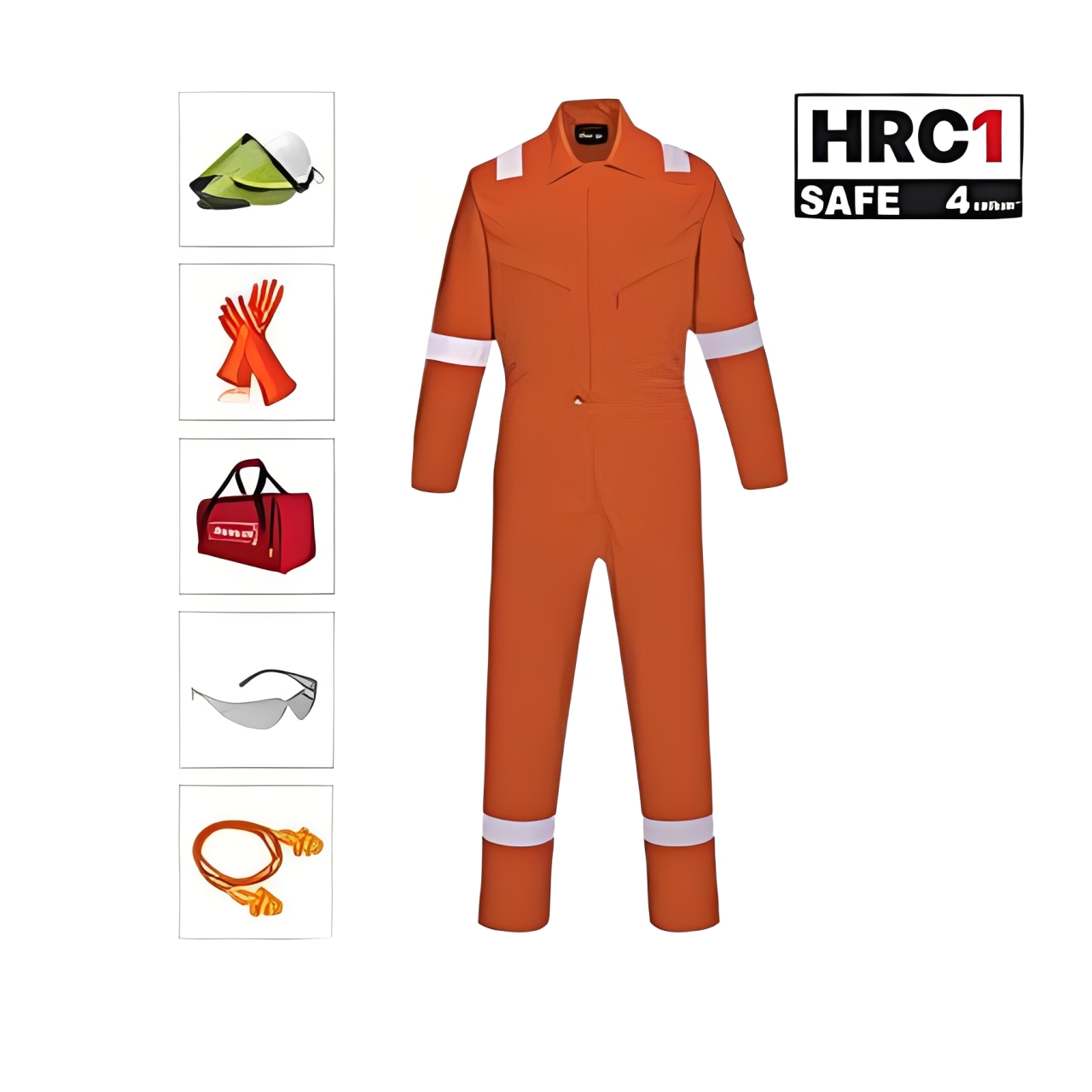 Sherwood HRC 1 SAFE 4 cal - Arc Flash Kit Coverall